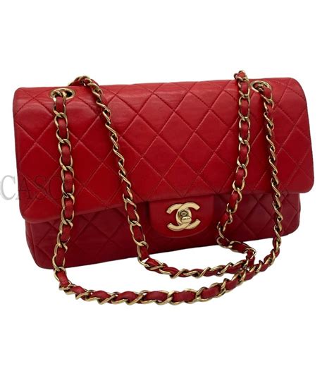 borsa chanel rossa piccola|moda Chanel borse.